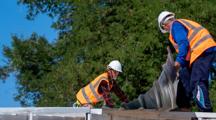 Professional New roof installation in Pinon, NM